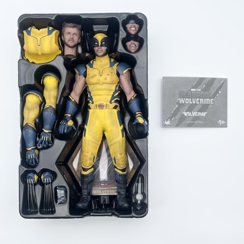 中古】開封 ムービー・マスターピース 1/6 MM#754 ウルヴァリン