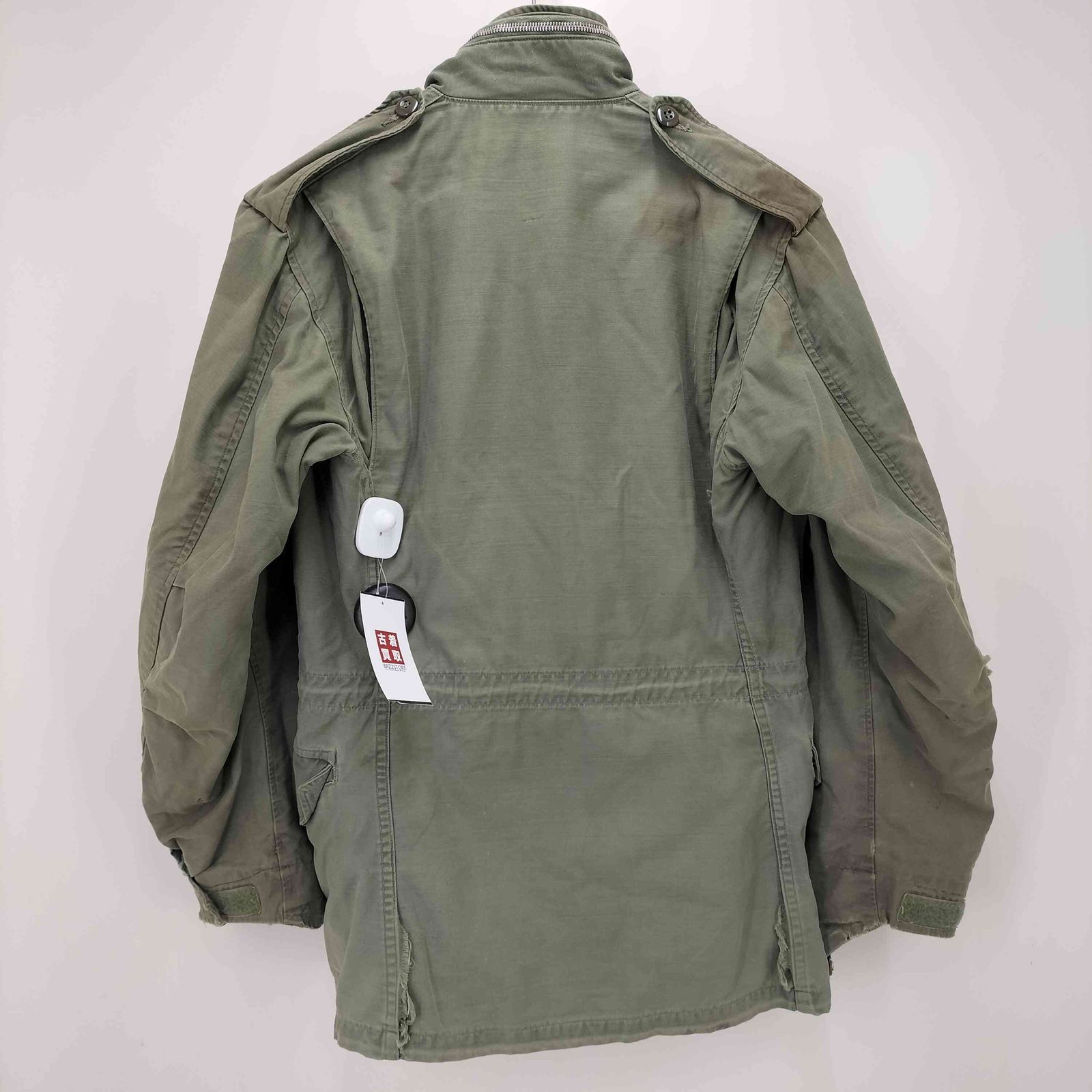 ユーエスアーミー U.S. ARMY 60S M-65 2nd CONMARアルミジップ