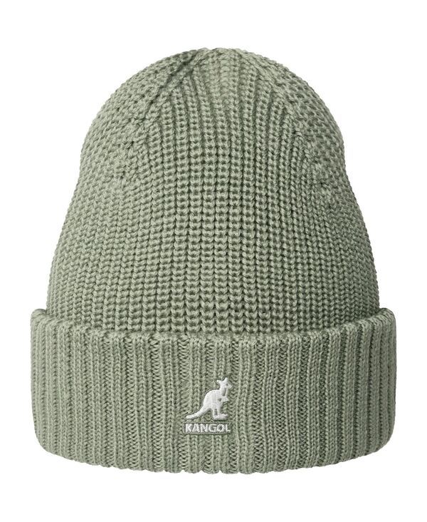 カンゴール メンズ アクセサリー 帽子 ウール Kangol Mens Merino Wool Rib Beanie PullOns Beanies Sage green グリーン