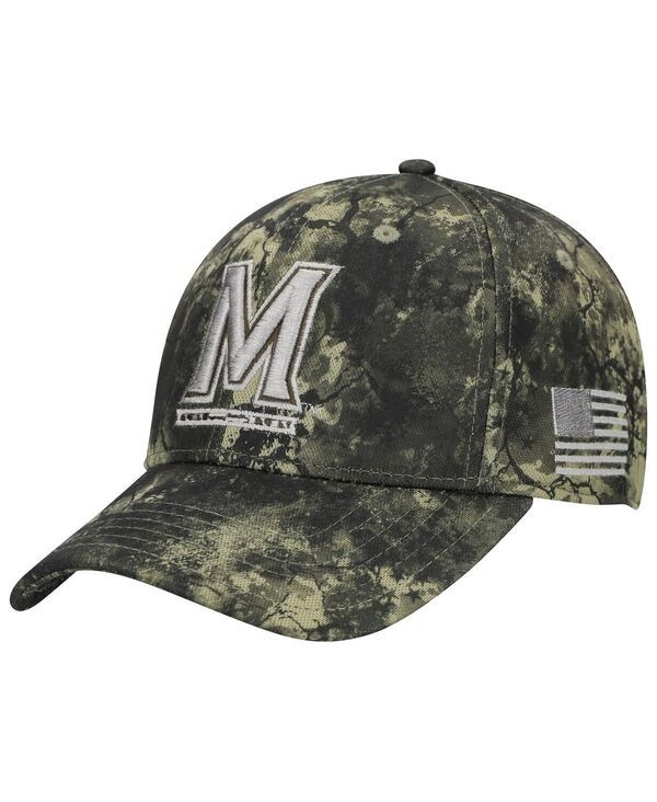 アンダーアーマー メンズ アクセサリー 帽子 Under Armour Mens Camo Maryland Terrapins Freedom Collection Blitzing Perform