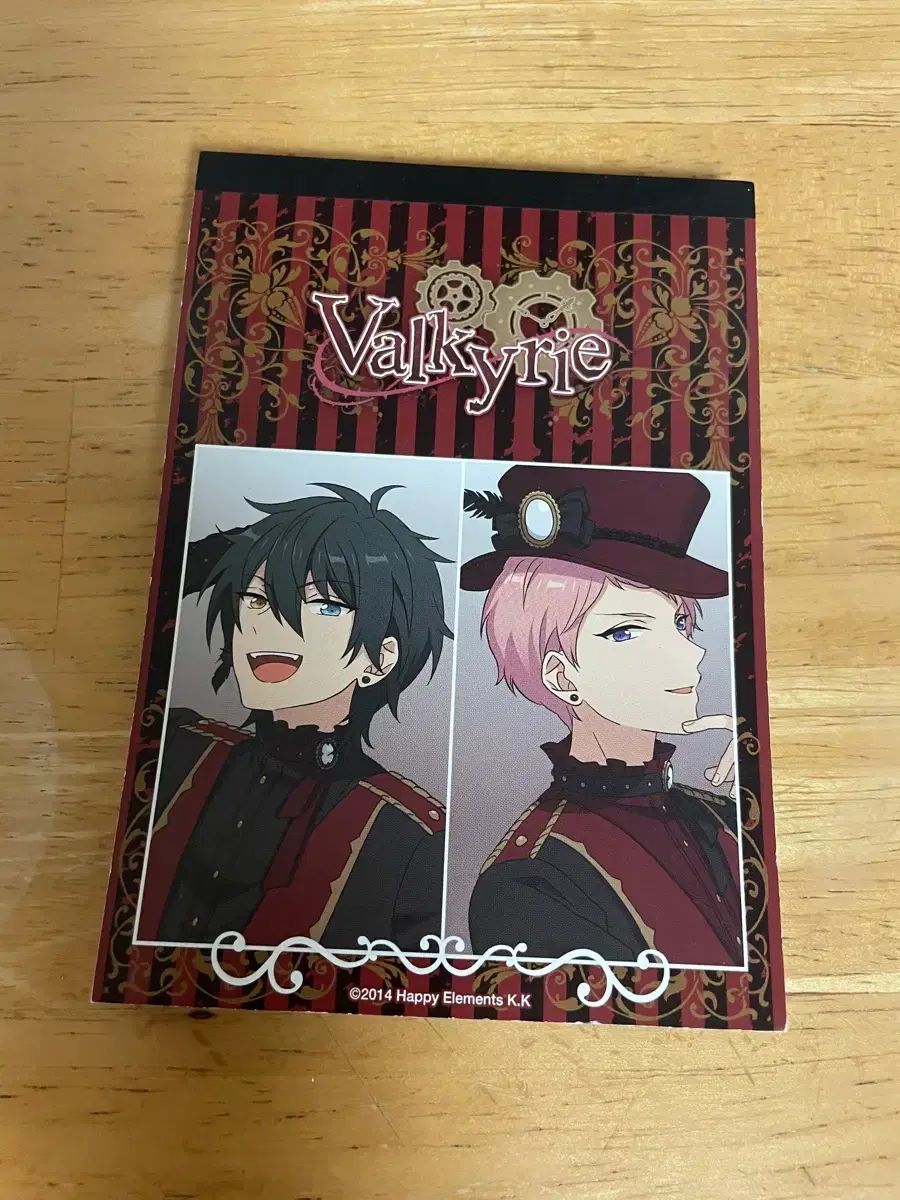あんさんぶるスターズ！(あんスタ) Valkyrie ミカ シュー メモ帳 グッズ