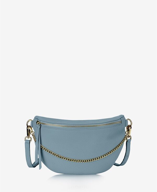 ギギニューヨーク レディース バッグ ボディバッグ・ウエストポーチ ミニ GiGi New York Beck Mini Crossbody Sling Bag Coastal Blue ブルー