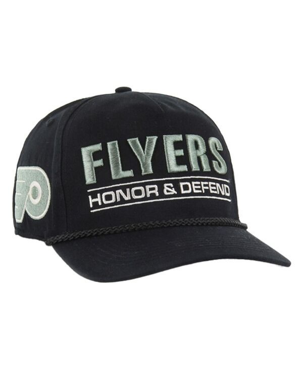 47 ブランド メンズ アクセサリー 帽子 47 Brand Mens Black Philadelphia Flyers OHT Military Appreciation Homeland Hon