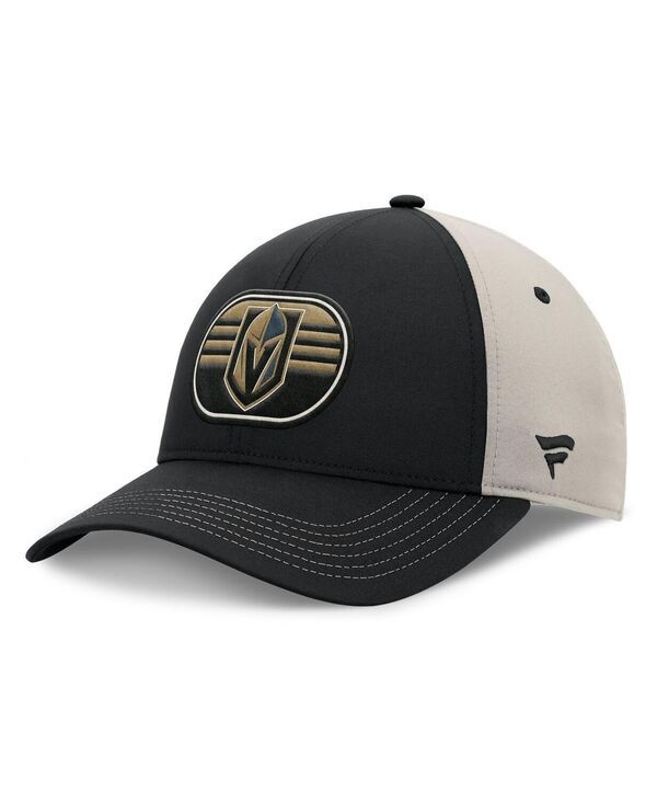 ファナティクス メンズ アクセサリー 帽子 Fanatics Mens BlackGray Vegas Golden Knights 2025 Stanley Cup Playoffs Locker
