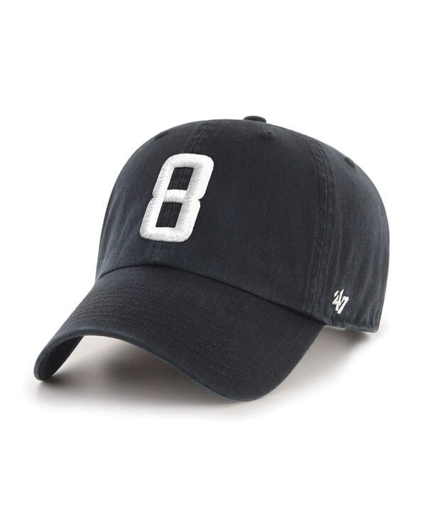 47 ブランド メンズ アクセサリー 帽子 キャップ 47 Brand Mens Alexander Ovechkin Black Washington Capitals Clean Up Adjus