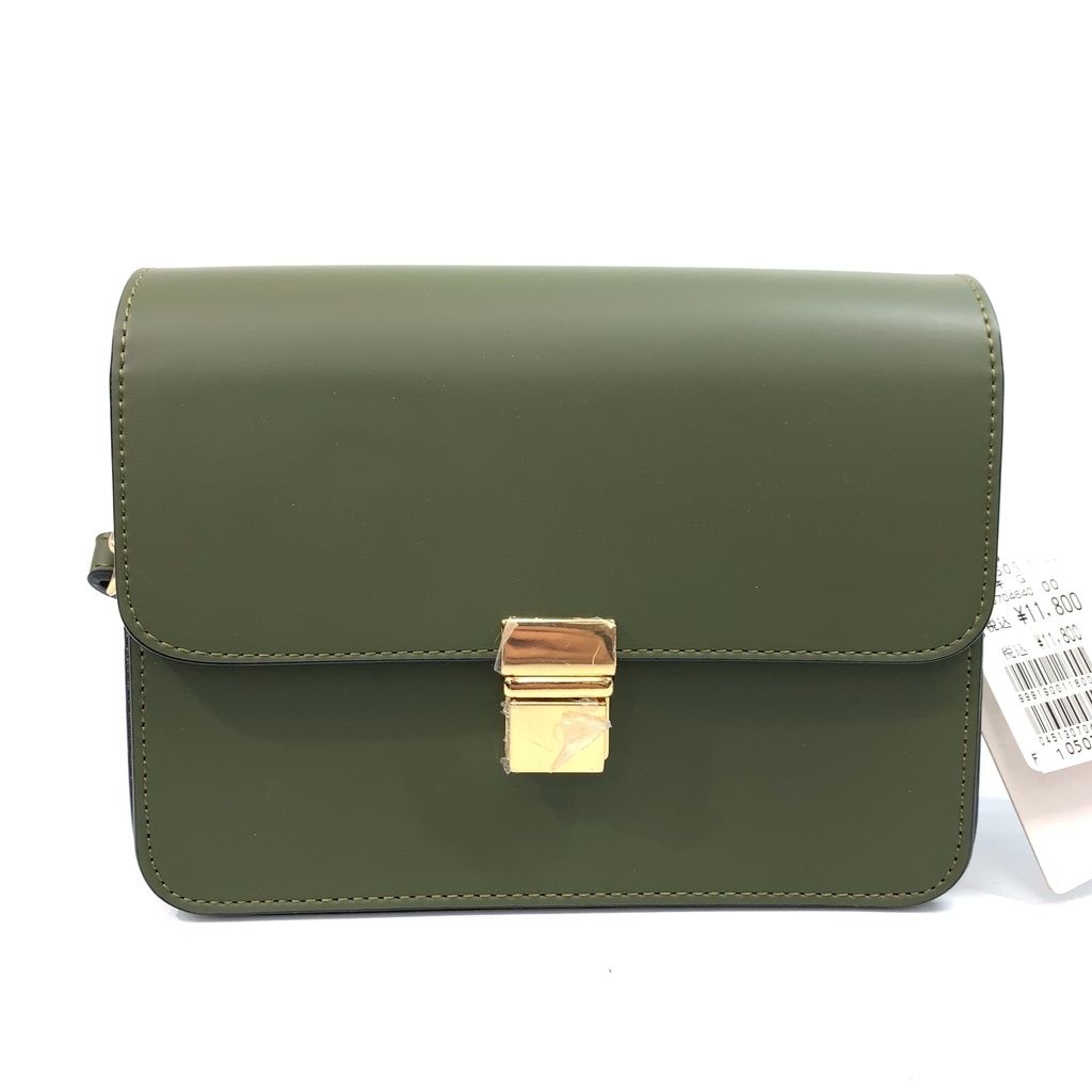 noiranca バケットバッグ ショルダーバッグ グリーン系 ショルダー 