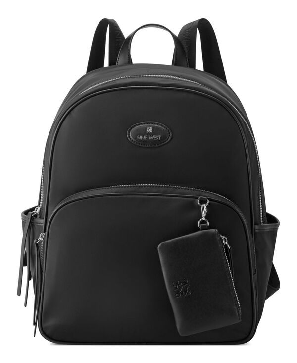 ナインウェスト レディース バッグ バックパック・リュックサック Nine West Maelys Large Laptop Backpack Black ブラック