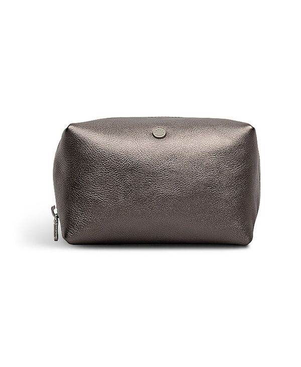 ラドリー ロンドン レディース トップス シャツ トール Radley London Elthamews Metallic Zip Top Wristlet Gun Metal メタリック