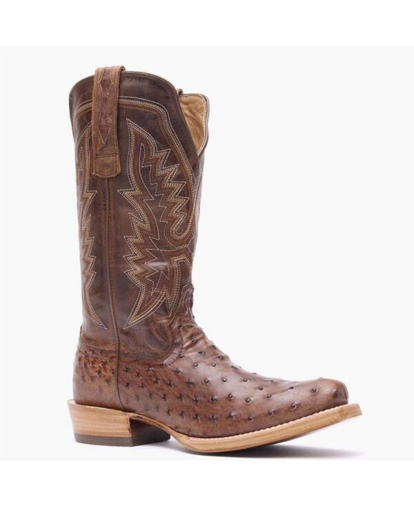 ドゥランゴ メンズ シューズ ブーツ・レインブーツ Durango Mens PRCA Collection FullQuill Ostrich Western Boot Kango tobacco 66,440円