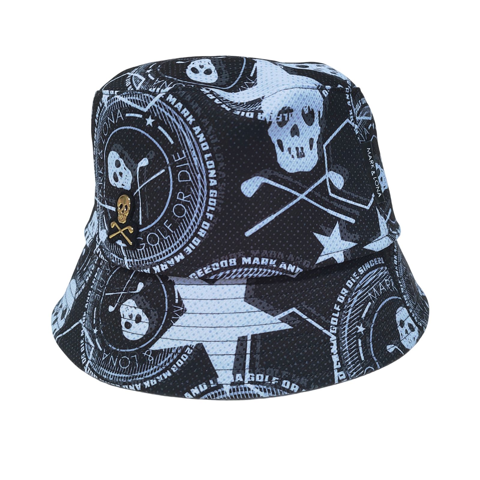 MARK&LONA マークアンドロナ ゴルフ 26SS Atlas Vent Bucket Hat