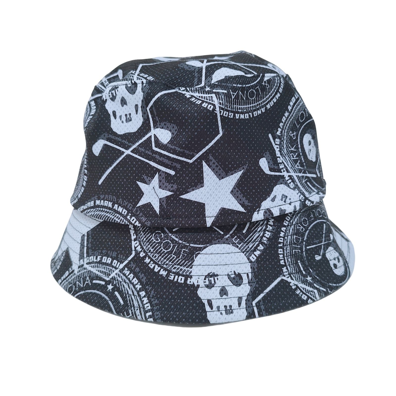 MARK&LONA マークアンドロナ ゴルフ 26SS Atlas Vent Bucket Hat