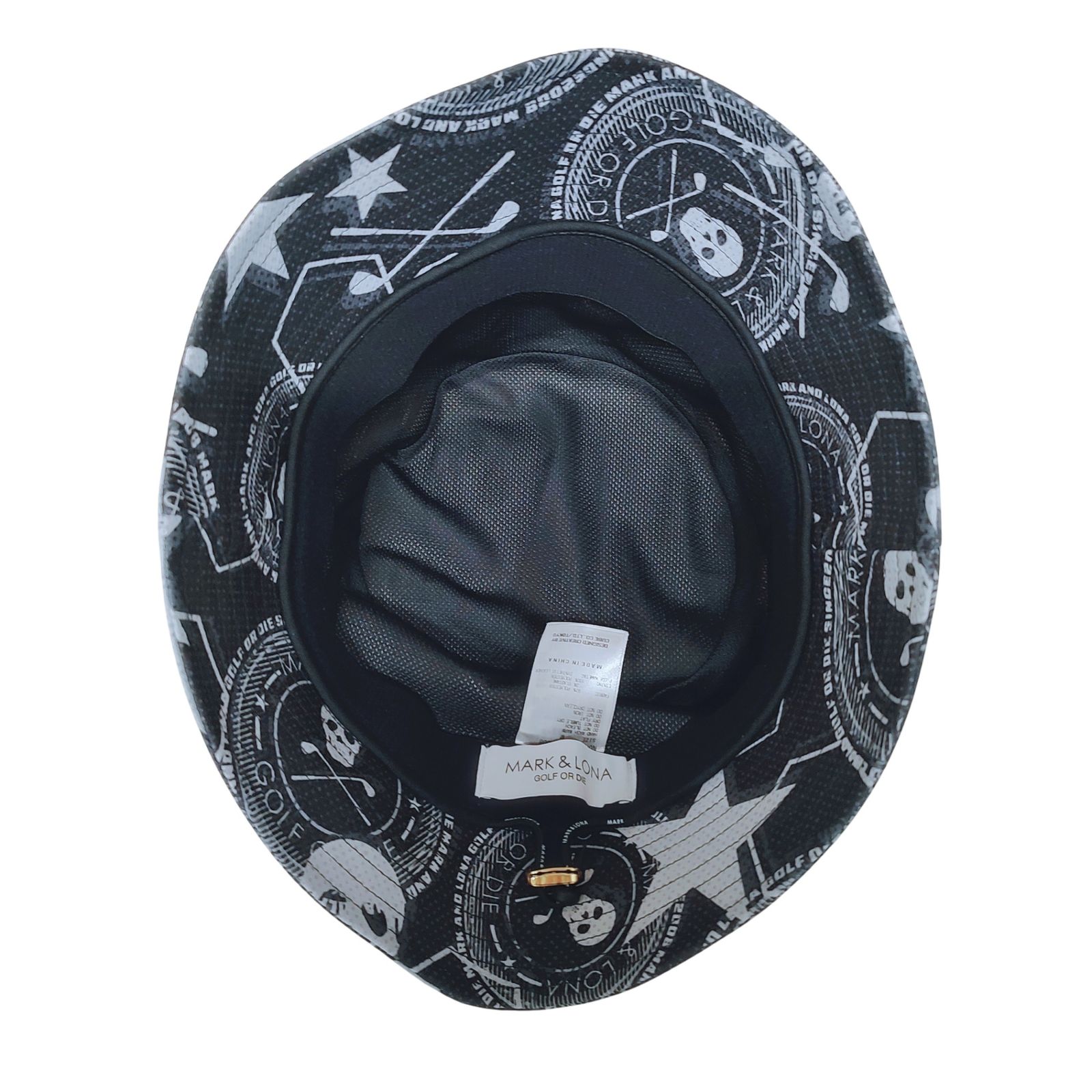 MARK&LONA マークアンドロナ ゴルフ 26SS Atlas Vent Bucket Hat