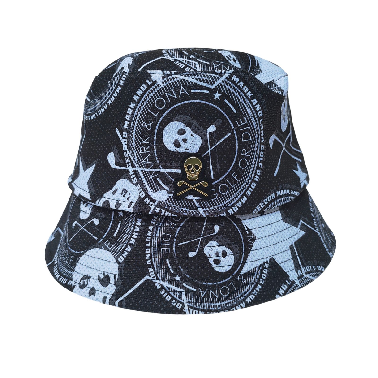 MARK&LONA マークアンドロナ ゴルフ 26SS Atlas Vent Bucket Hat