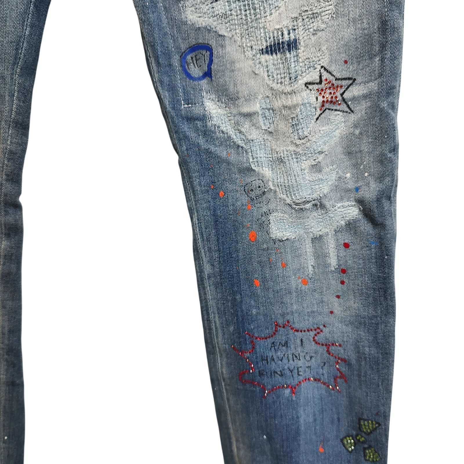DSQUARED2 ディースクエアード 21SS Super Twinky Jean スキニー 
