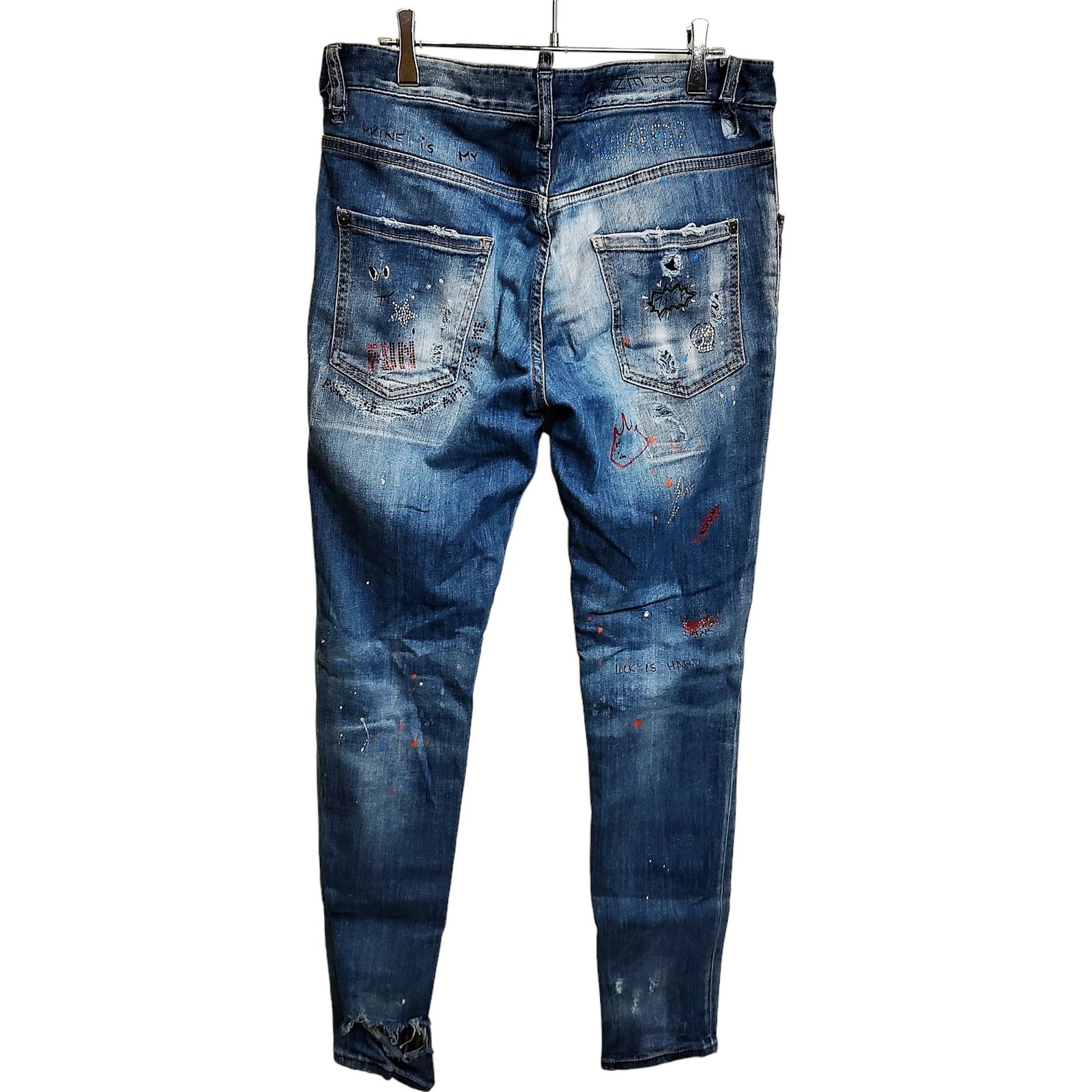 DSQUARED2 ディースクエアード 21SS Super Twinky Jean スキニー 