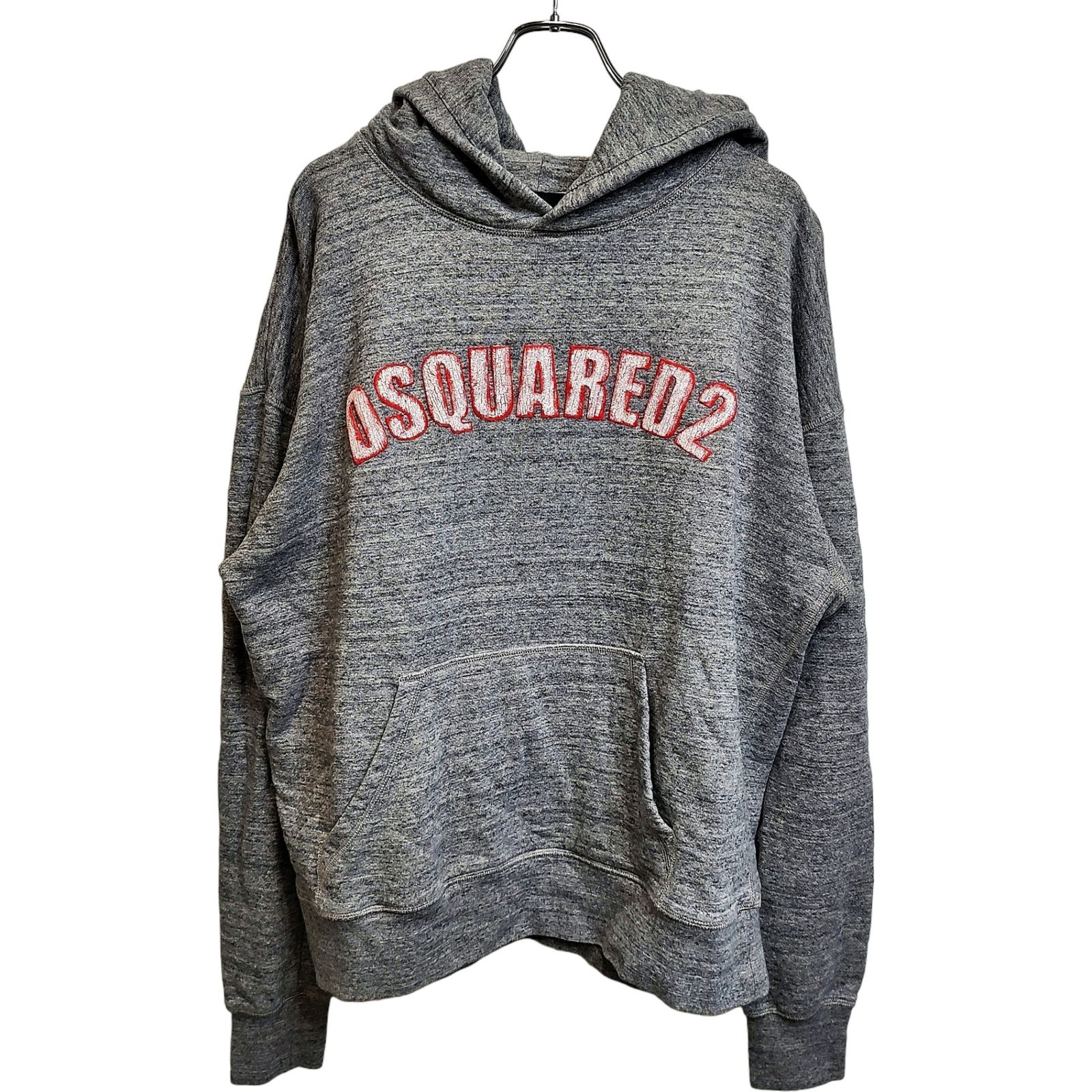 DSQUARED2 ディースクエアード 25SS プルオーバー パーカー S74GU0857