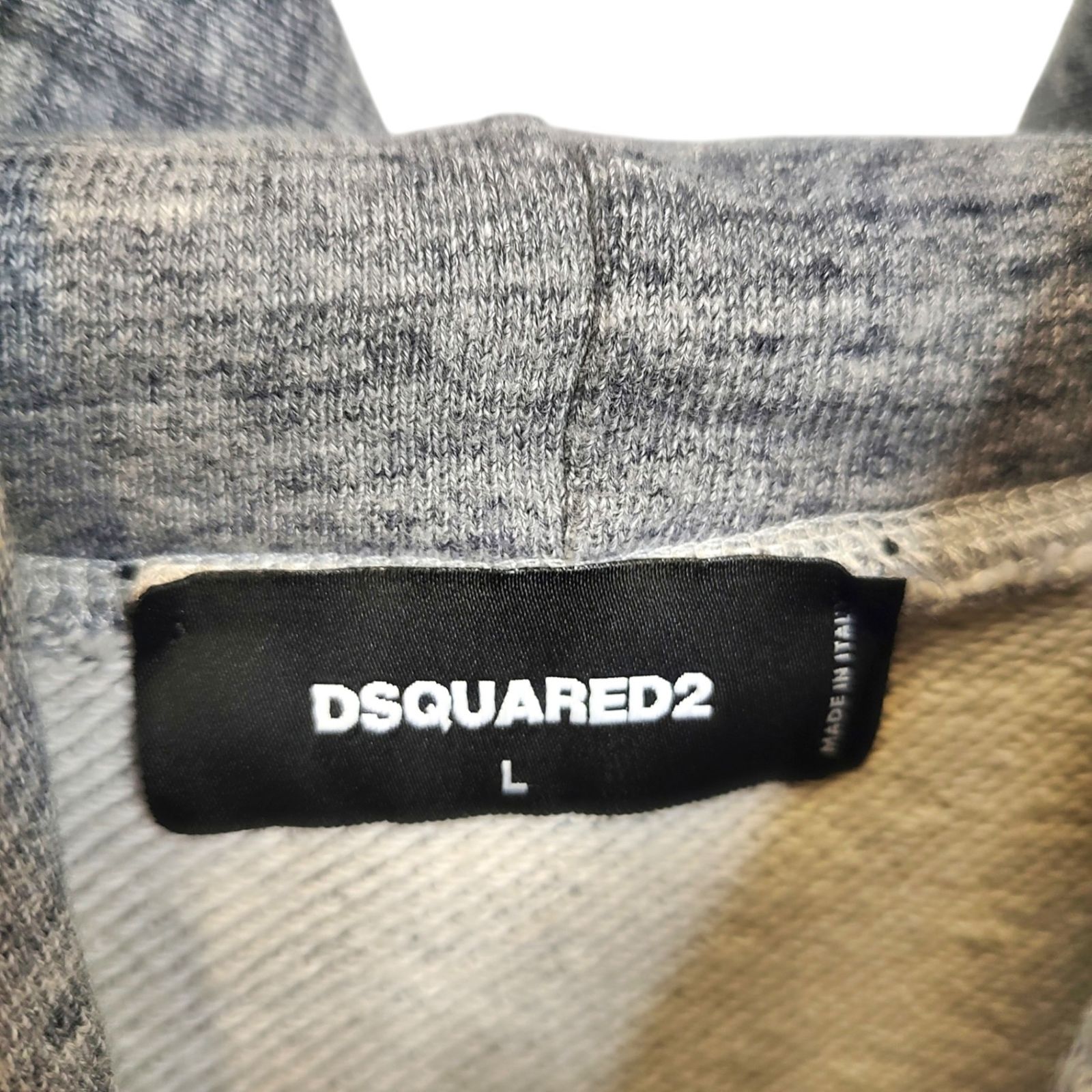 DSQUARED2 ディースクエアード 25SS プルオーバー パーカー S74GU0857