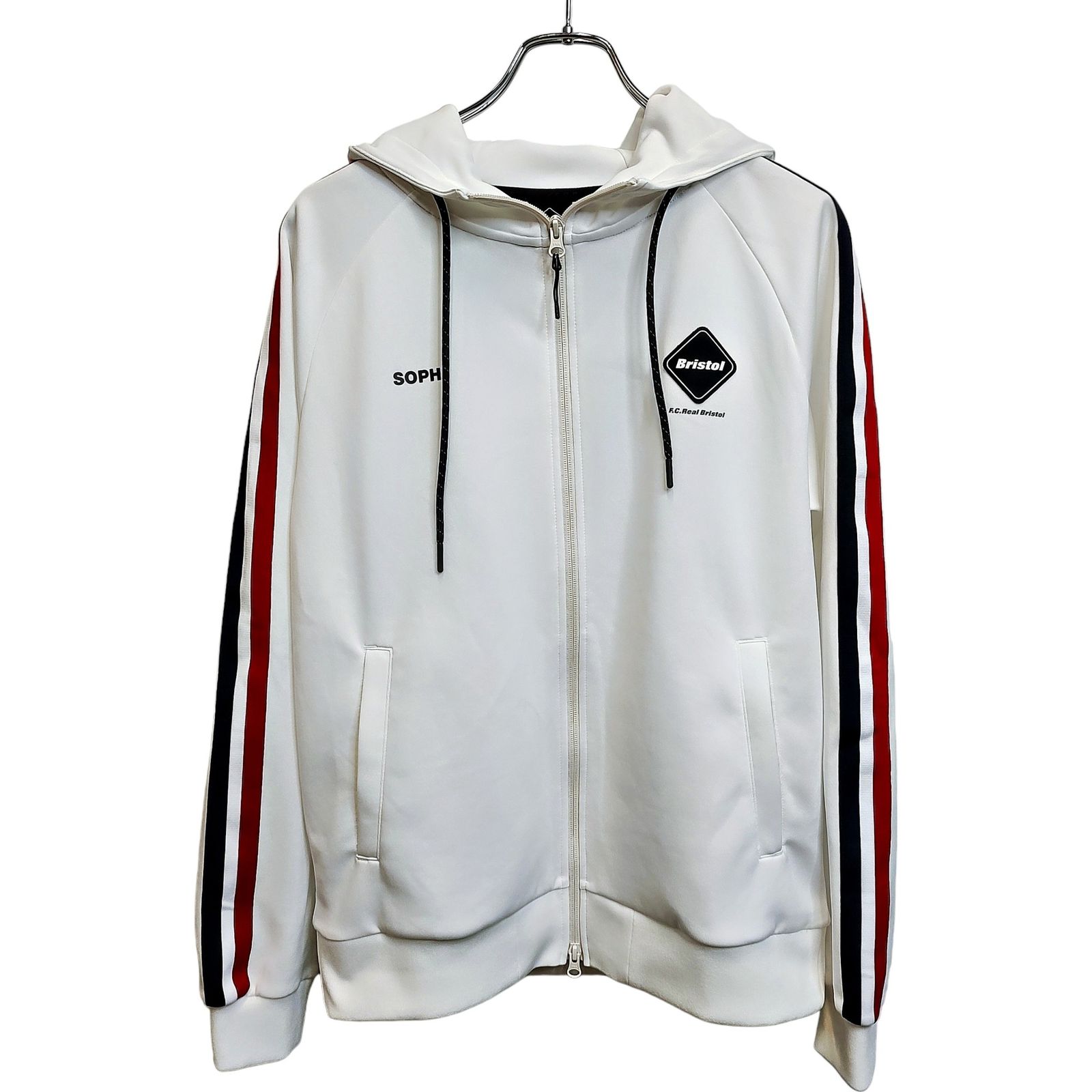 F.C.Real Bristol エフシーレアルブリストル 26SS TRAINING TRACK ZIP