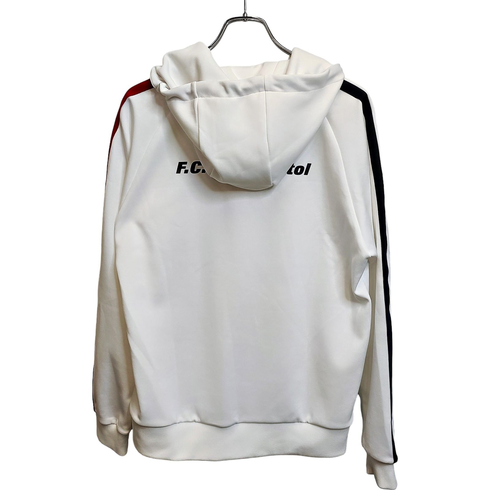 F.C.Real Bristol エフシーレアルブリストル 26SS TRAINING TRACK ZIP