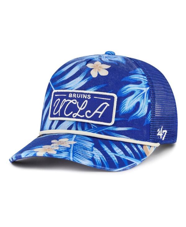 47 ブランド メンズ アクセサリー 帽子 47 Brand Mens Blue UCLA Bruins Tropicalia Hitch Adjustable Hat Blue ブルー