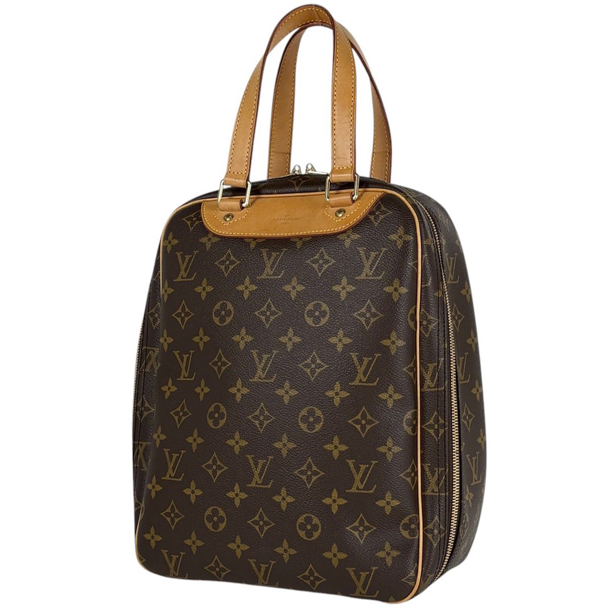 ルイ・ヴィトン Louis Vuitton エクスキュルシオン ハンドバッグ シューズケース モノグラム ブラウン M41450 レディース 【中古】