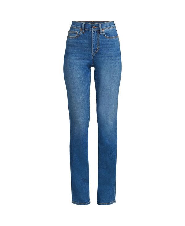 ランズエンド レディース ボトムス デニムパンツ ストレート ジーンズ Lands End Womens Recover High Rise Straight Leg Blue Jeans Indig ランズエンド レディース ボトムス デニムパンツ ストレート ジーンズ Lands End Womens Recover High Rise Straight Leg Blue Jeans Indig