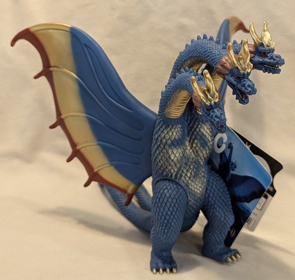 BANDAI NAMCO ムービーモンスターシリーズ キングギドラ 幻のカラーver.