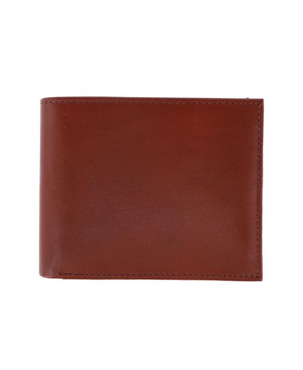 トラファルガー メンズ アクセサリー 財布 レザー TRAFALGAR Orion Leather 8Slot BiFold Wallet with Removable ID Card Case Ta