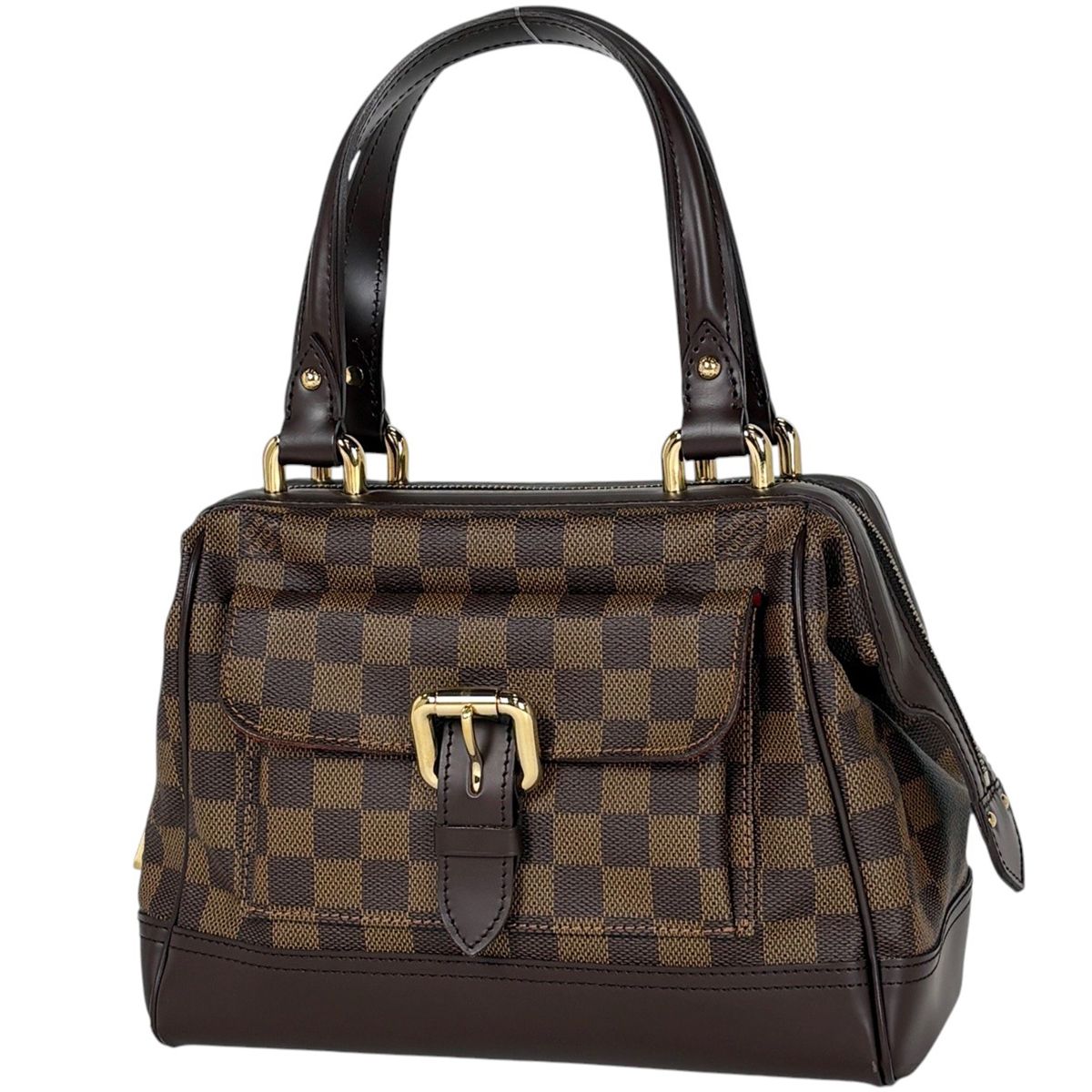 ルイ・ヴィトン Louis Vuitton ナイツブリッジ ハンドバッグ ダミエ ブラウン N51201 レディース 【中古】