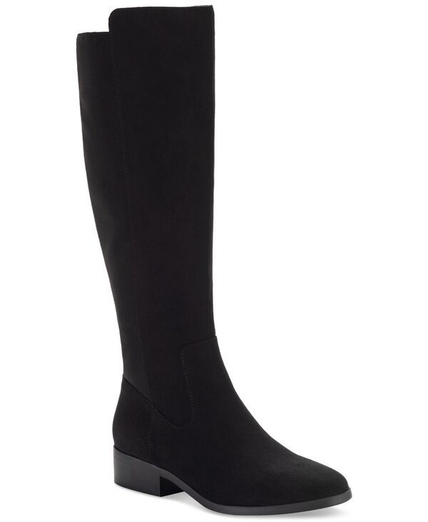 スタイルアンドコー レディース シューズ ブーツ・レインブーツ トール ブーツ Style Co Womens Charmanee Tall Boots Black ブラック