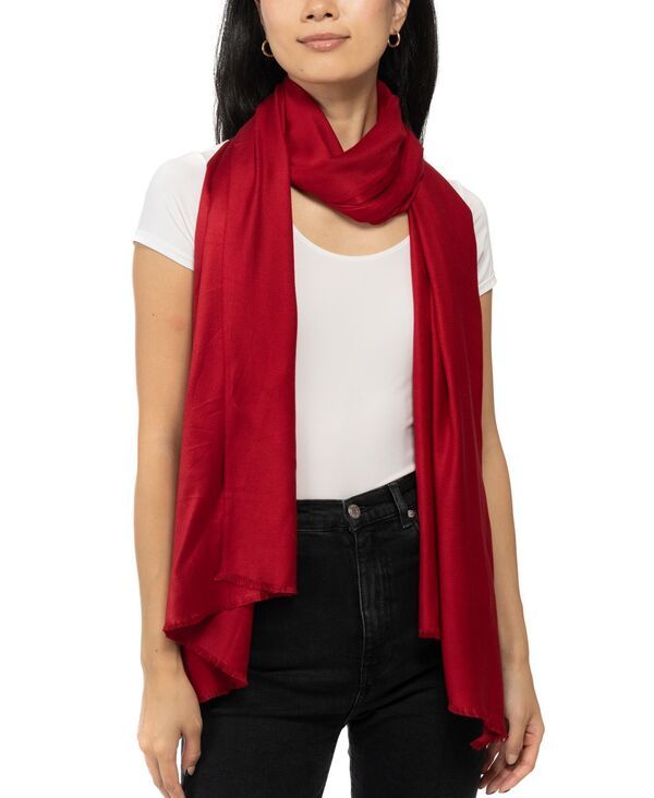 アイエヌシー インターナショナル コンセプト レディース アクセサリー マフラー・ストール・スカーフ INC International Concepts Wrap Scarf in One Jest