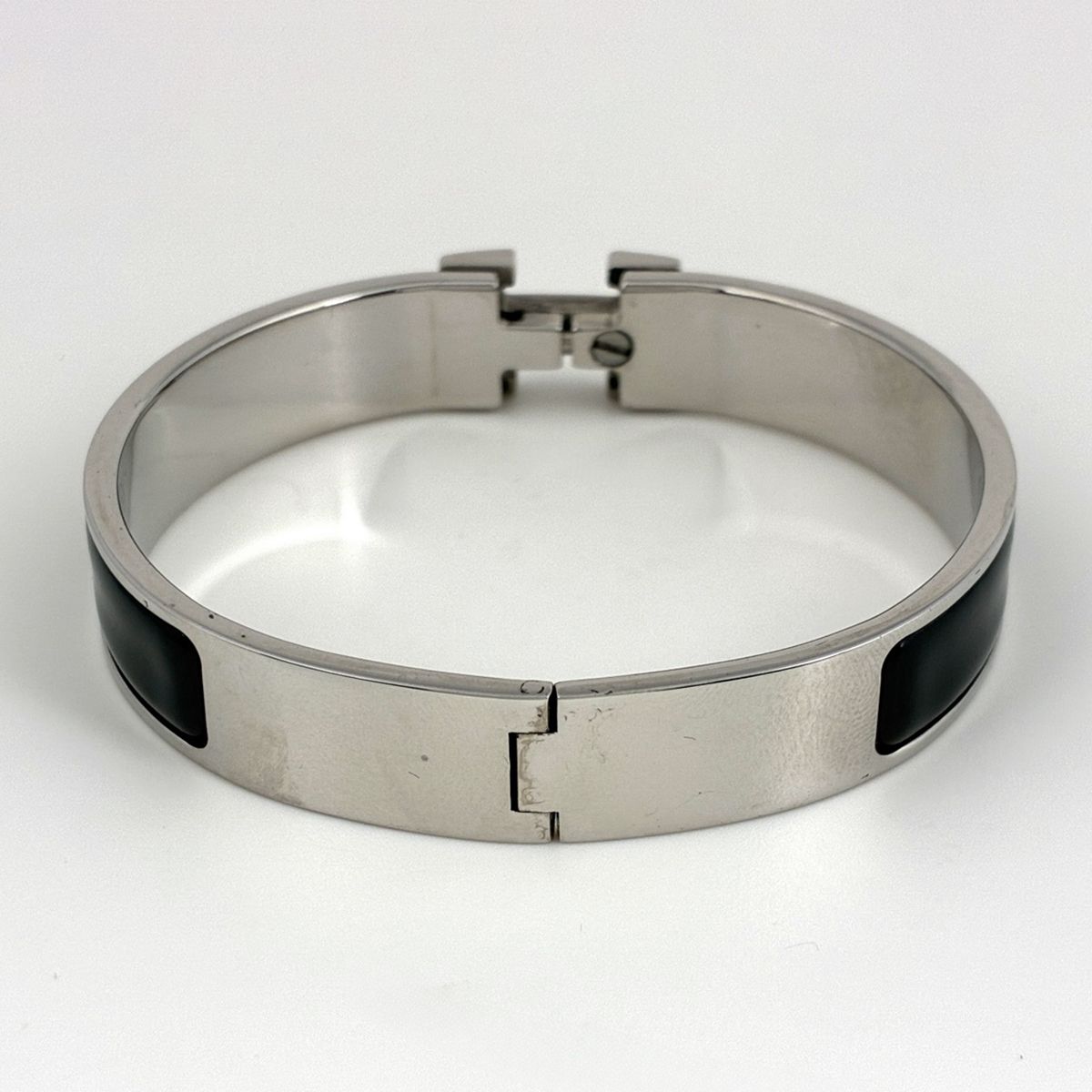 エルメス HERMES クリックH バングル エナメルブレスレット クリック