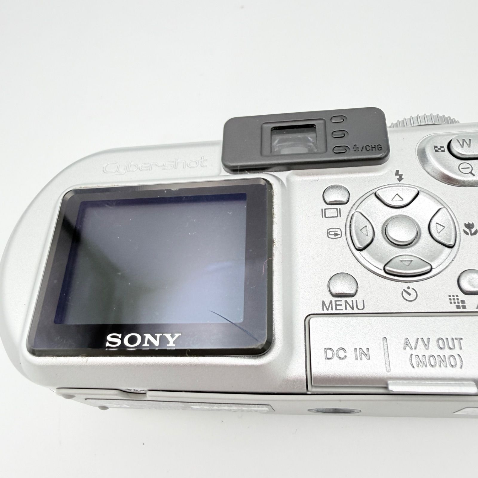SONY Cyber-shot DSC-P8 シルバー 元箱•取説•ACアダプター•MEMORY