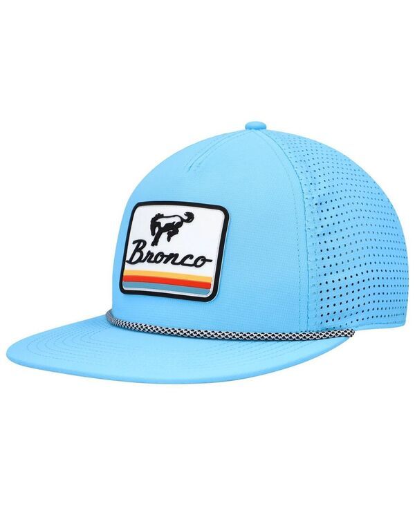 アメリカンニードル メンズ アクセサリー 帽子 American Needle Mens Blue Bronco Buxton Pro Adjustable Hat Blue ブルー