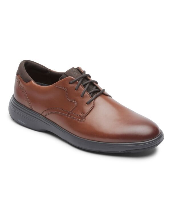 ロックポート メンズ シューズ スニーカー Rockport Mens Noah Plain Toe Shoes Brown ブラウン