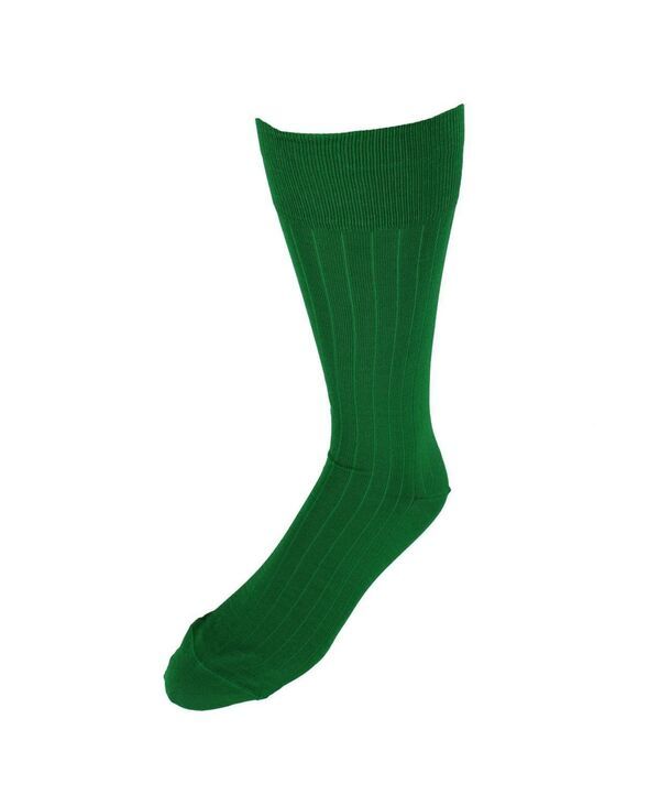 トラファルガー メンズ アンダーウェア 靴下 リブ コットン TRAFALGAR Mens Jasper Mercerized Cotton Ribbed MidCalf Solid Color So 8,985円