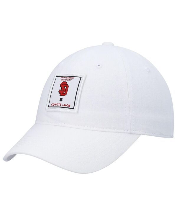 ブラック クローバー メンズ アクセサリー 帽子 Black Clover Mens White South Dakota Coyotes Dream Adjustable Hat White ホワイ