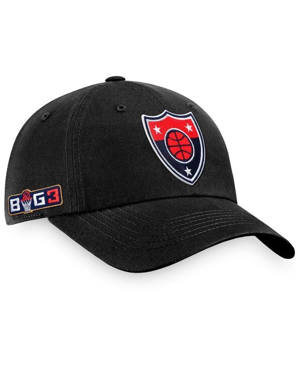 ファナティクス メンズ アクセサリー 帽子 Fanatics Mens Black TriState Core Adjustable Hat Black ブラック