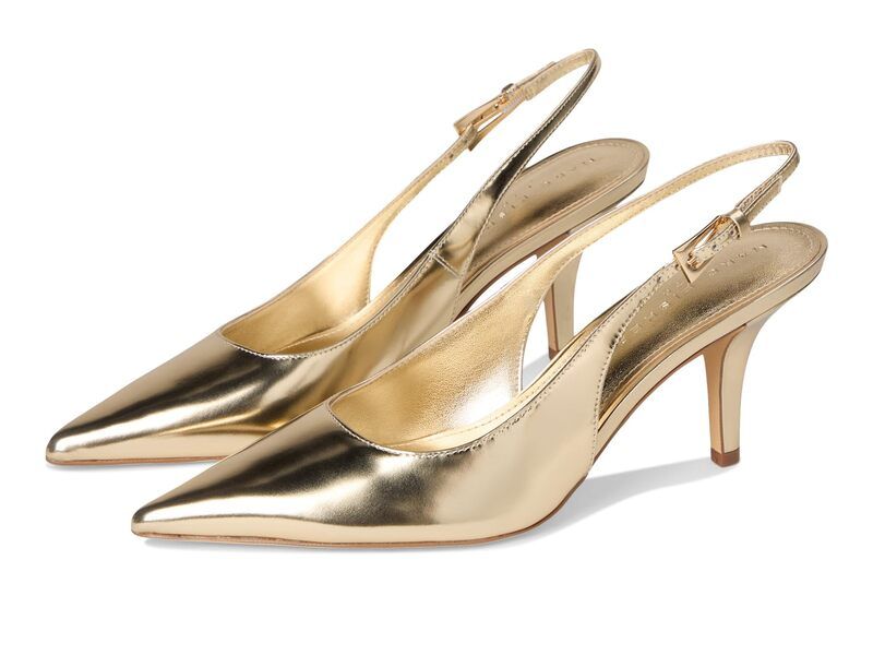 マーク・フィッシャー レディース シューズ ヒール Marc Fisher LTDorie Gold Mirror Met ゴールド
