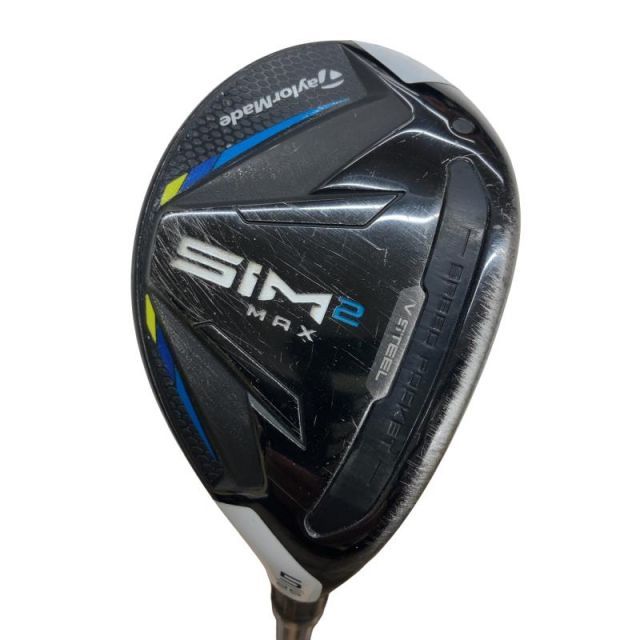 【中古】 テーラーメイド SIM2 MAX U5 ユーティリティ UT TENSEI BLUE TM60(SIM2 UT) (フレックスS) メンズ 男性用 右利き 右用 Cランク ゴルフクラブ 16,927円