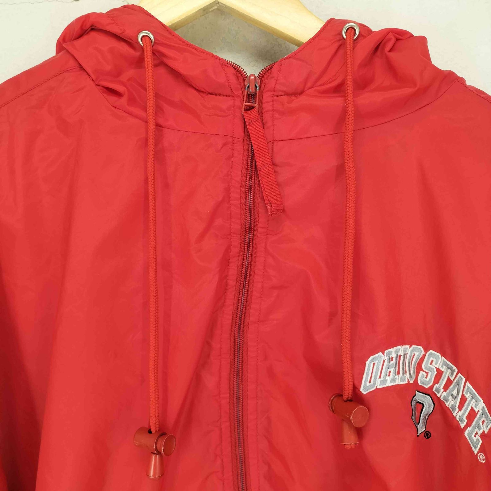 ユーズドフルギ USED古着 OHIO STATE ナイロンジャケット メンズ JPN