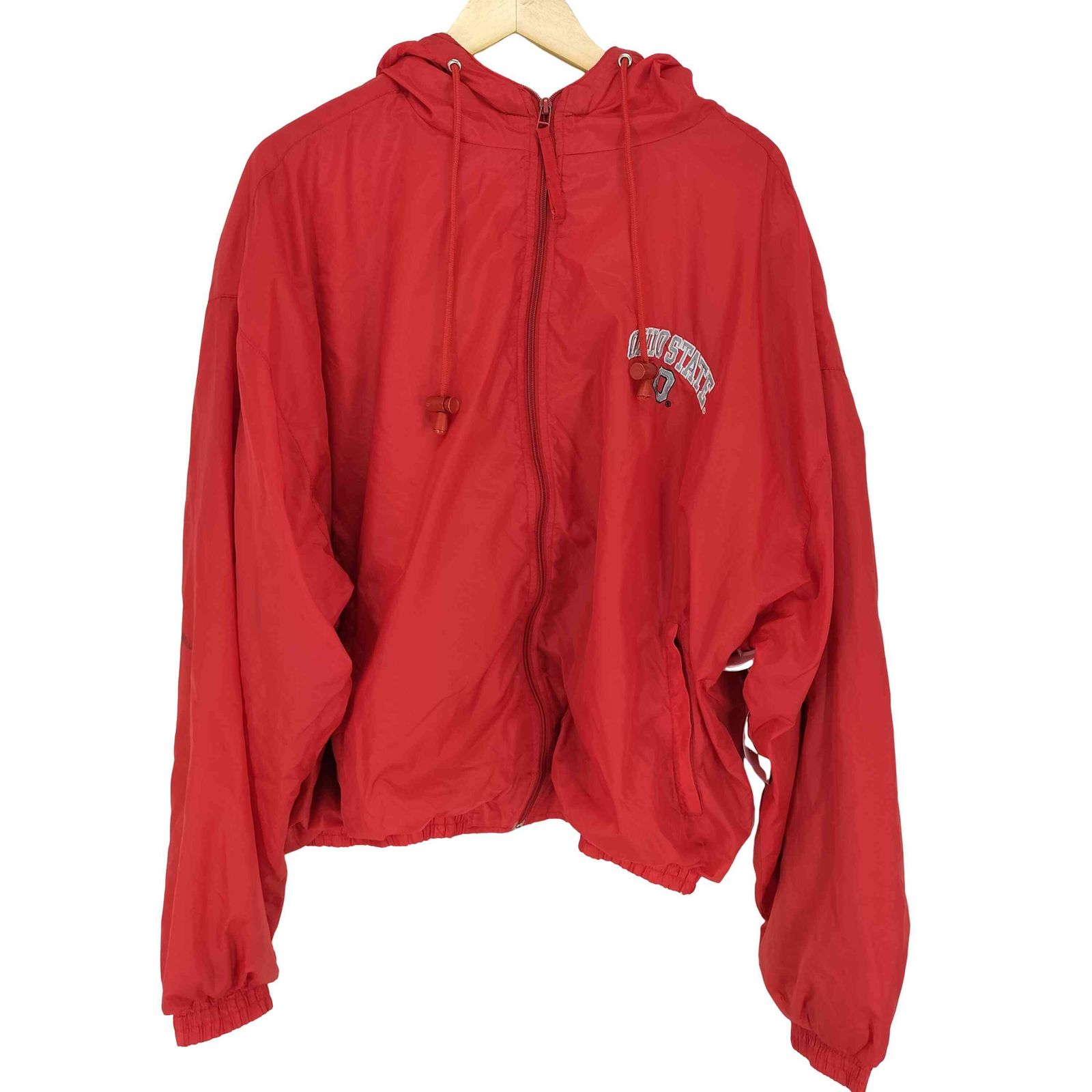 ユーズドフルギ USED古着 OHIO STATE ナイロンジャケット メンズ JPN