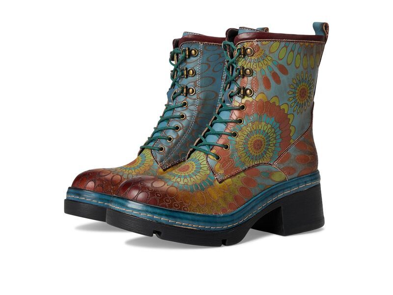 スプリングステップ レディース シューズ ブーツ・レインブーツ LArtiste by Spring Step Carnivale Blue Multi ブルー 40,170円
