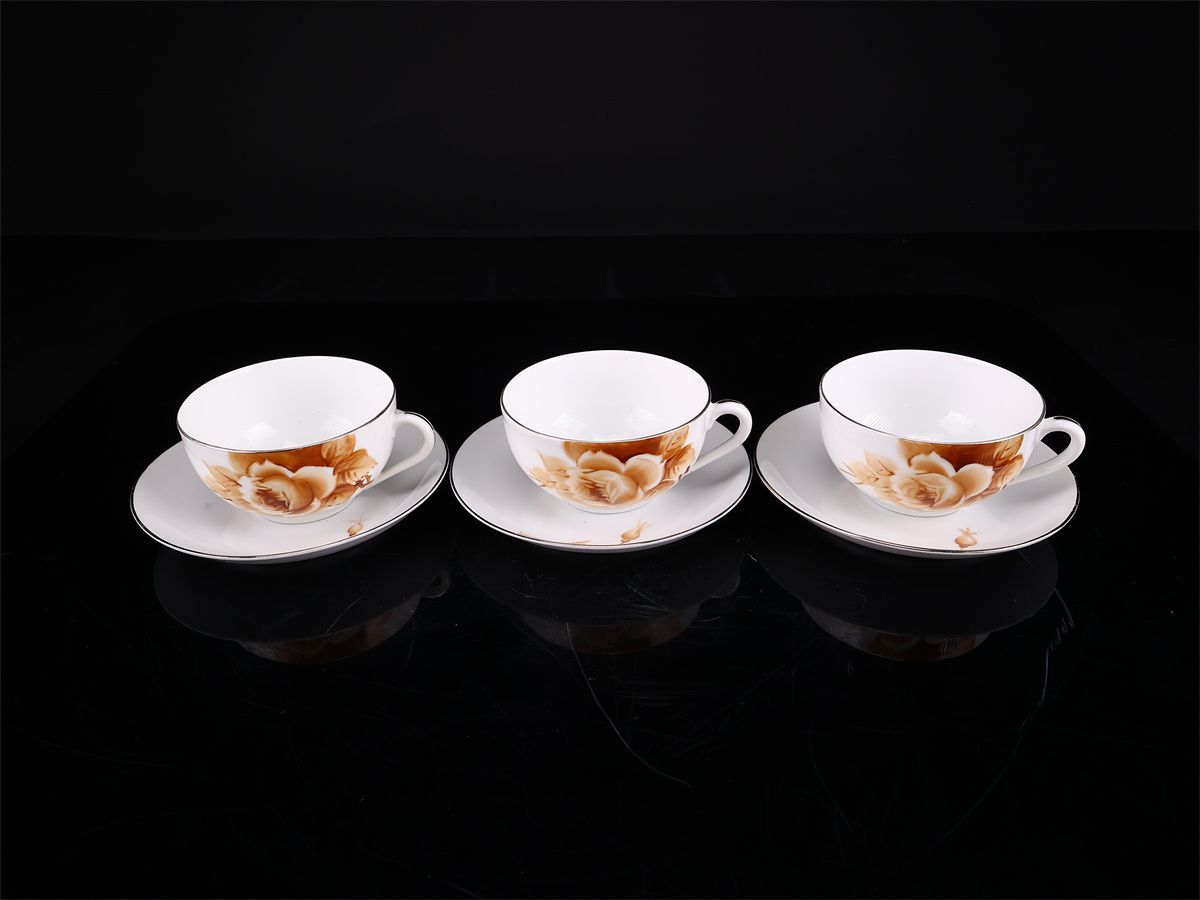 Noritake 【オールドノリタケ】 日本陶器会社 RCマーク 黄薔薇 カップ