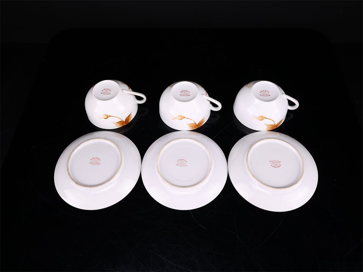 Noritake - 美品！RCマークオールドノリタケクリーマー Noritake 【オールドノリタケ】 日本陶器会社 RCマーク 黄薔薇 カップ