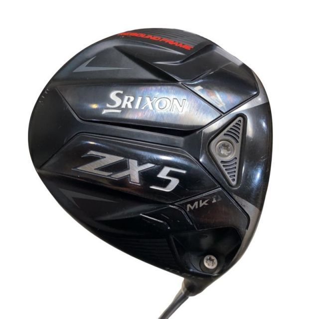 【中古】 ダンロップ SRIXON ZX5 Mk II LS 10.5° ドライバー DR リシャフト (フレックスその他) メンズ 男性用 右利き 右用 Cランク ゴルフクラブ