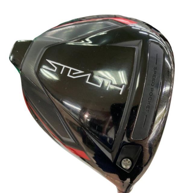 【中古】 テーラーメイド STEALTH 10.5° ドライバー DR TENSEI RED TM50(STEALTH DR) (フレックスS) メンズ 男性用 右利き 右用 Cランク ゴルフクラブ
