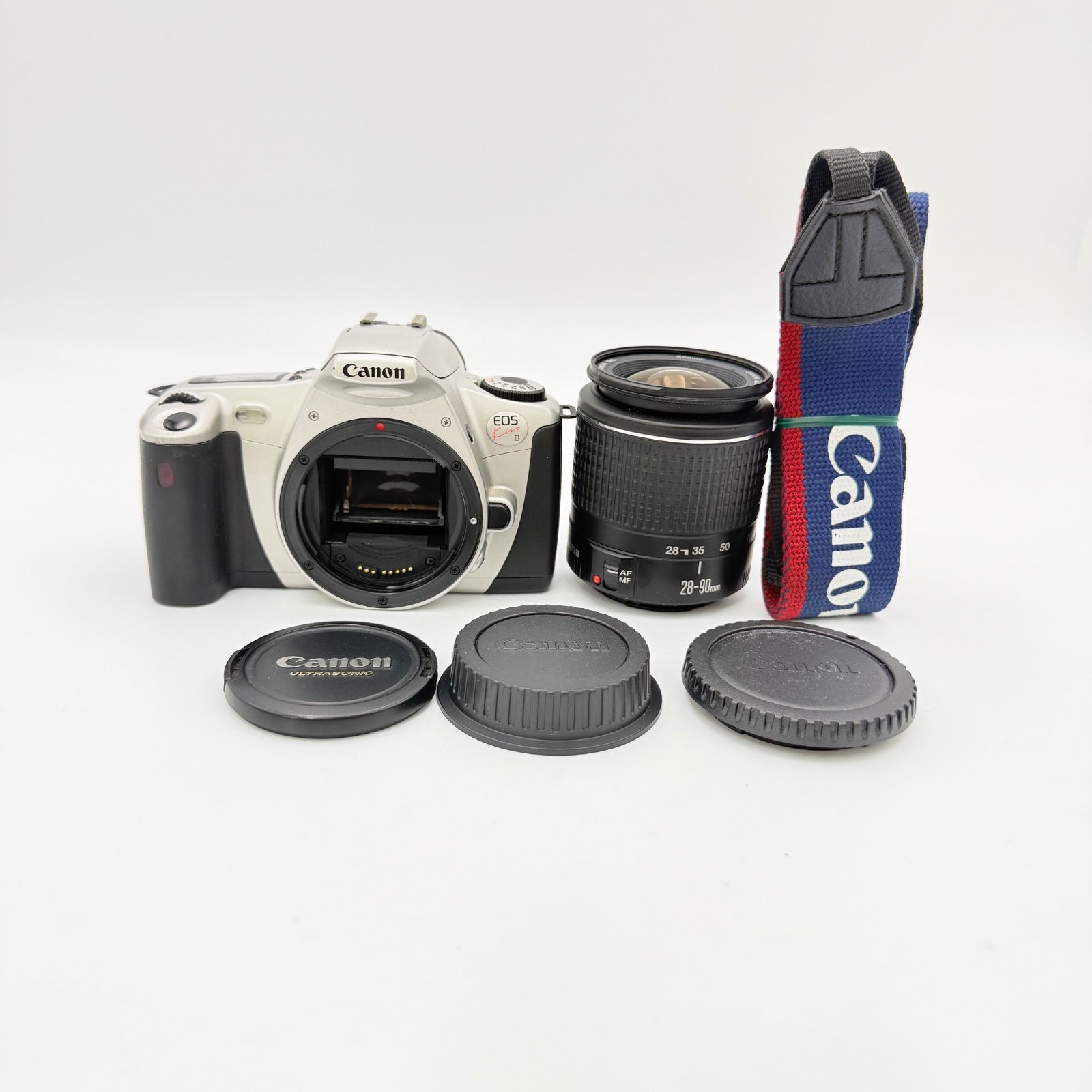 Canon EOS KISS Ⅲ EF 28-90mm 4-5.6 USM キャノン マニュアル一眼レフ