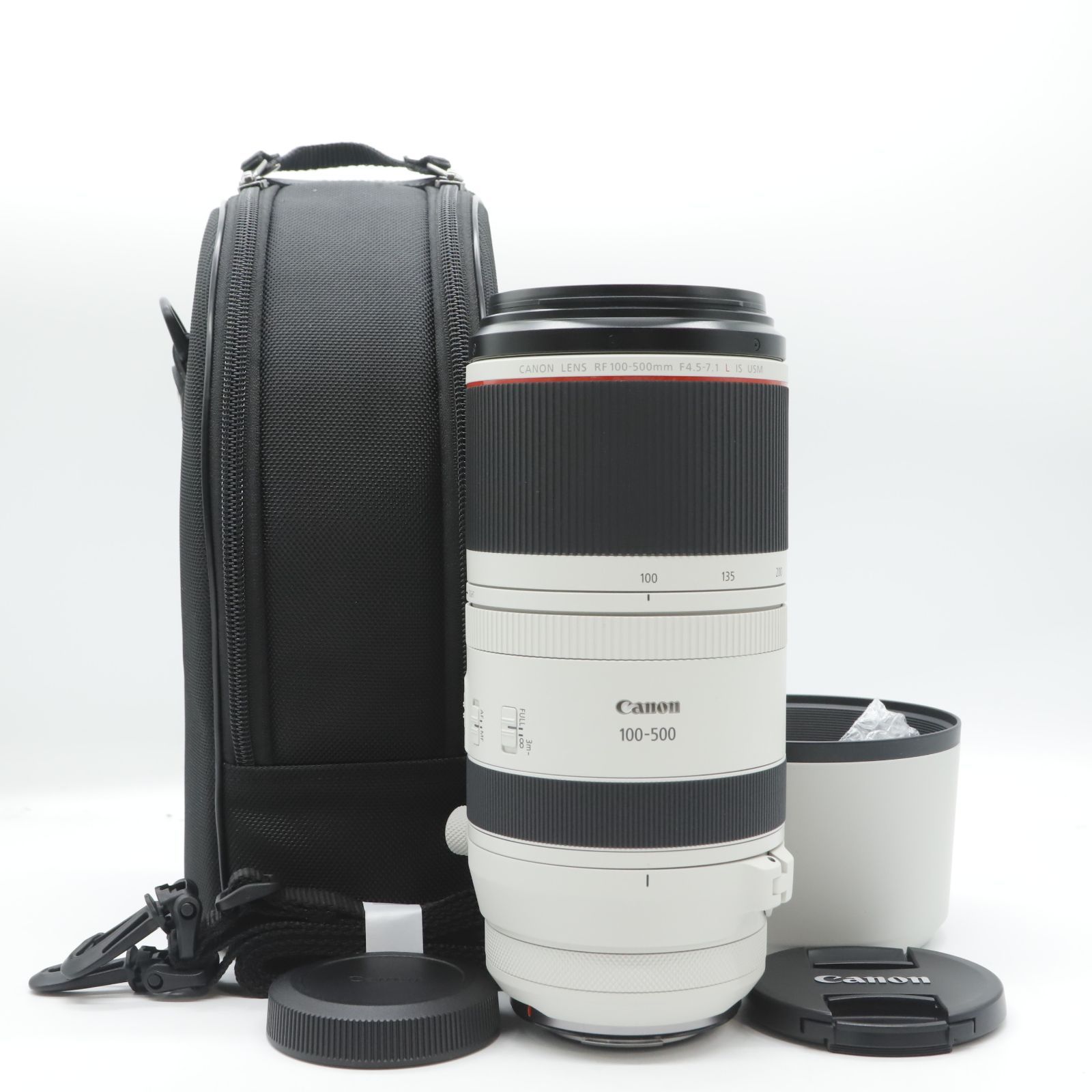 ■ほぼ新品■ Canon 望遠レンズ RF100-500mm F4.5-7.1 L IS USM フルサイズ対応 RF100-500LIS