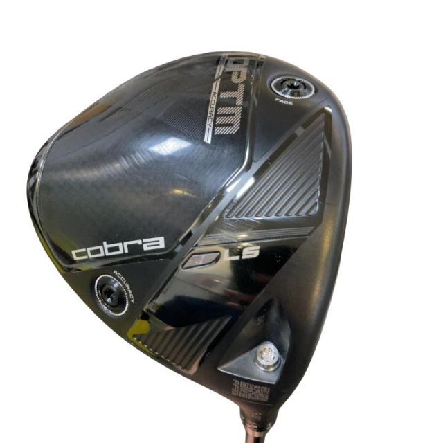 【中古】 コブラ cobra OPTM LS 9° ドライバー DR LIN-Q for Cobra(OPTM DR) (フレックスS) メンズ 男性用 右利き 右用 Cランク ゴルフクラブ